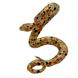 Snake statuette "Taniti"