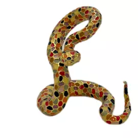 Snake statuette "Taniti"