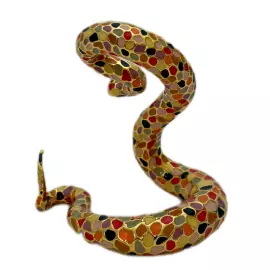 Snake statuette "Taniti"