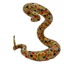 Snake statuette "Taniti"