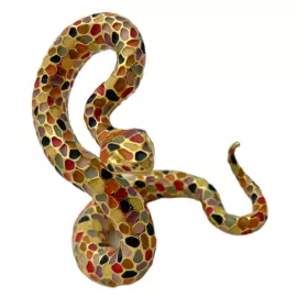 Snake statuette "Taniti"