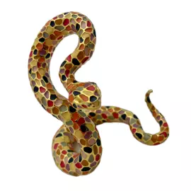 Snake statuette "Taniti"