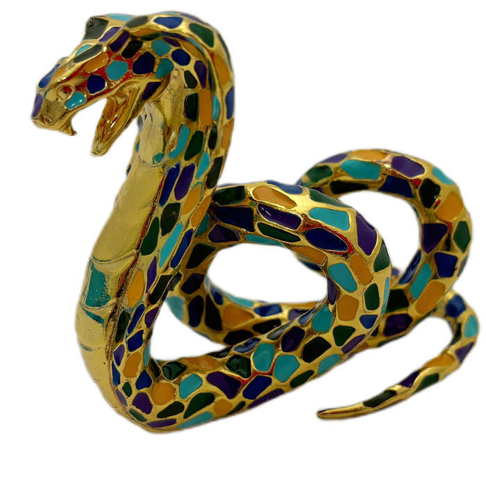 Statuette of the snake "Erimas"