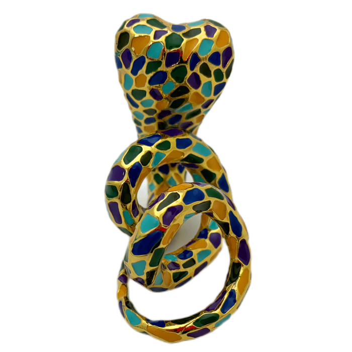 Statuette of the snake "Erimas"
