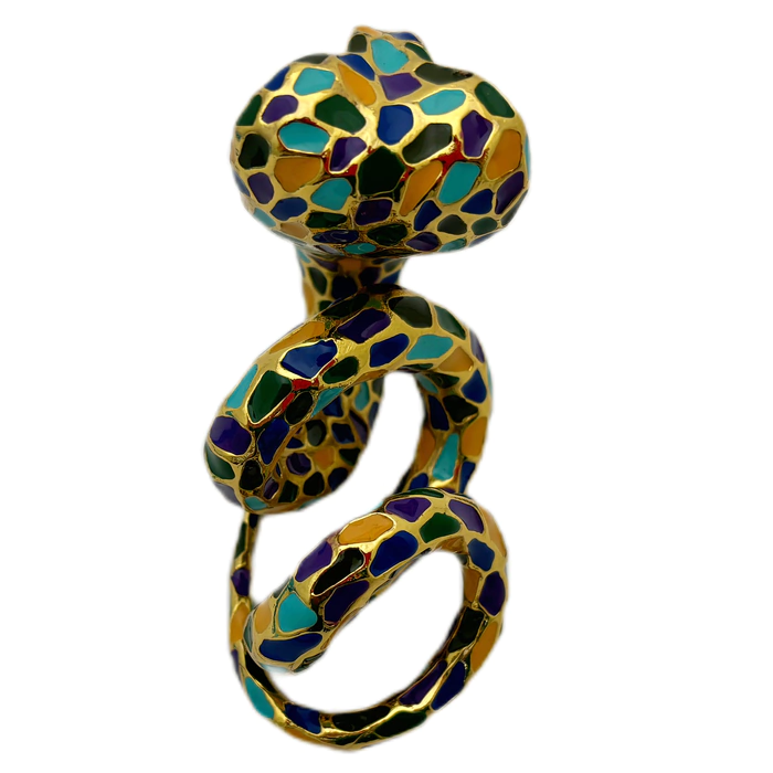 Statuette of the snake "Erimas"