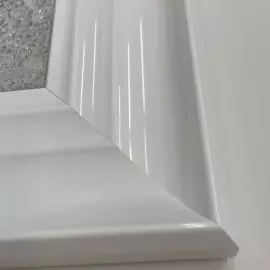 Панно декоративное из стекла "Ваза с мальвами" по мотивам работ Ван Гога