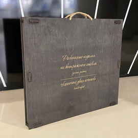 Панно декоративное из стекла "Золотые карпы кои"