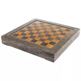 Шахматы из карельской березы "Классические"