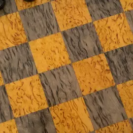 Шахматы из карельской березы "Классические"