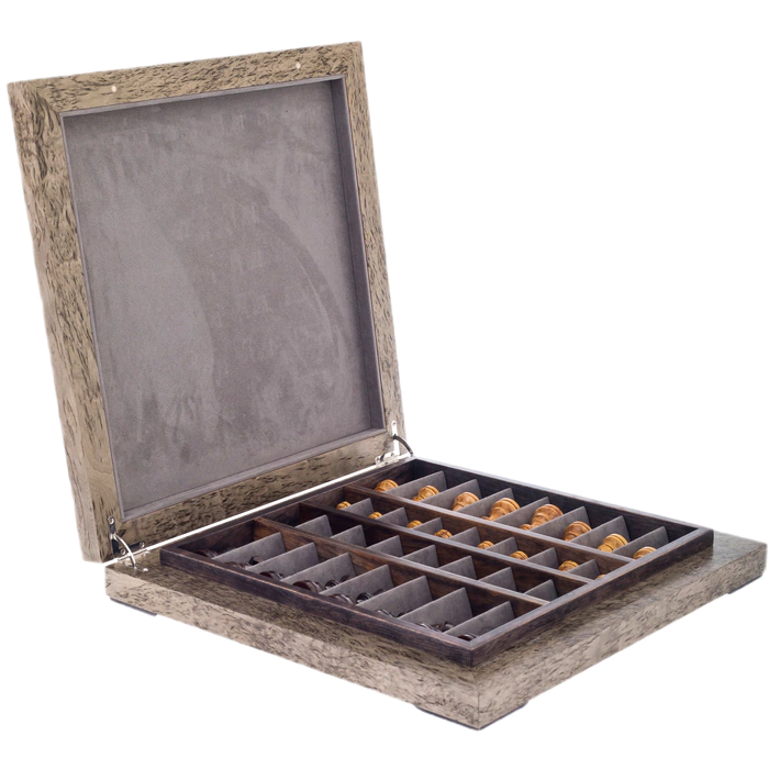 Karelian birch chess "Classic"