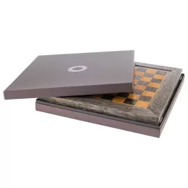 Шахматы из карельской березы "Классические"