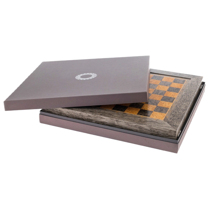 Karelian birch chess "Classic"