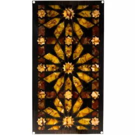 Нарды "Янтарный орнамент" коллекции "Ориент"