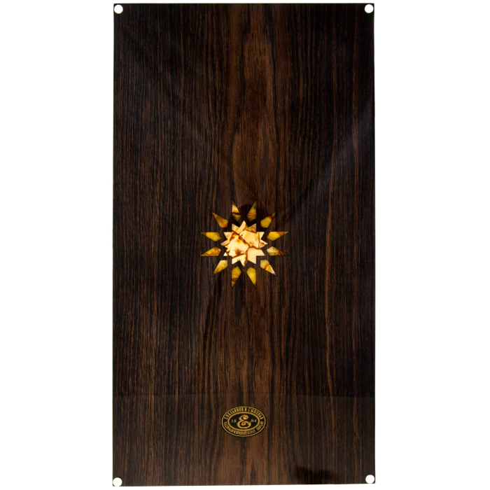 Backgammon "Amber ornament" of the Orient collection