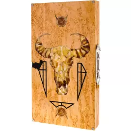 Нарды из янтаря "Бык"