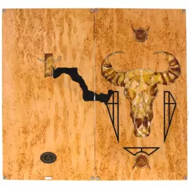 Нарды из янтаря "Бык"