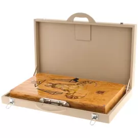 Нарды из янтаря "Бык"