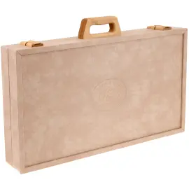 Нарды из мореного дуба и янтаря "Лев" Нарды из мореного дуба и янтаря "Лев"