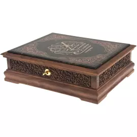 Шкатулка из янтаря "Коран"