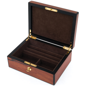 Amber casket "Summer" in an individual case