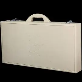 Шахматы из янтаря и мореного дуба "Арабески-Марин" Шахматы из янтаря и мореного дуба "Арабески-Марин"