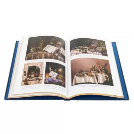 Книга в кожаном переплете "Мировая живопись"