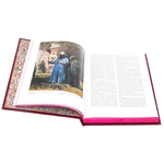 Книга в кожаном переплете "Дом Романовых"