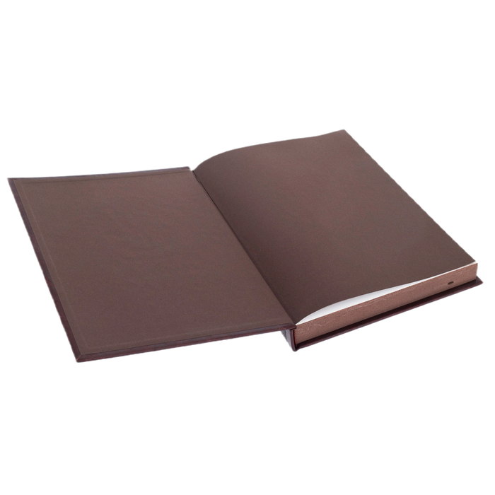 The leather-bound book "Daughters of the Fatherland"