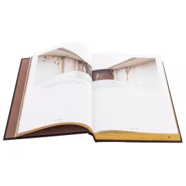 Книга в кожаном переплете "Густав Климт. Большая коллекция"