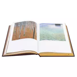 Книга в кожаном переплете "Густав Климт. Большая коллекция"