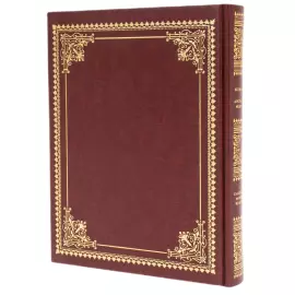 A leather-bound book "Aphorisms of Wisdom. Confucius"