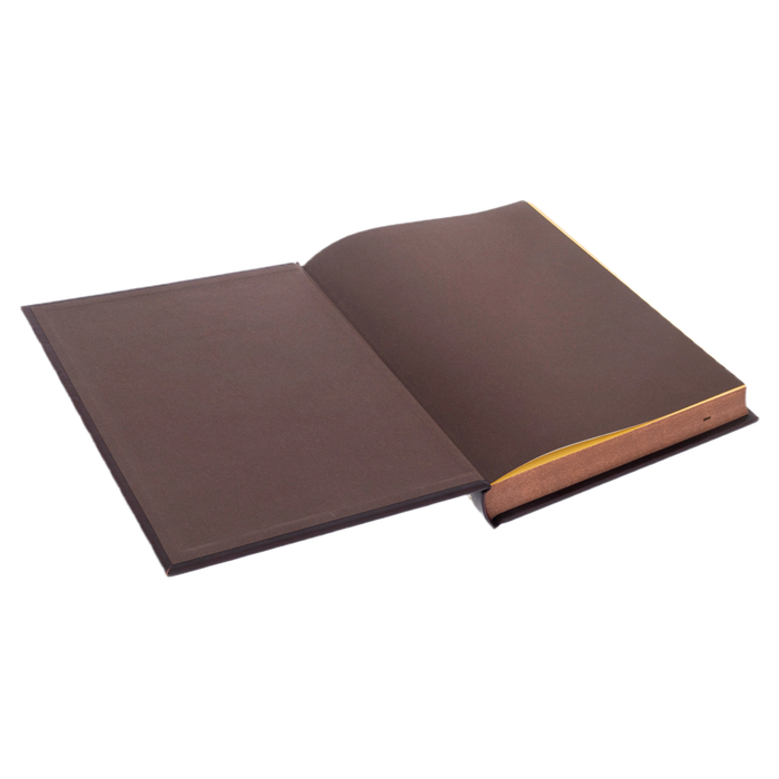 Leather-bound book "Russian Hunting"