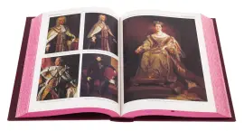 Книга в кожаном переплете "Символ власти. Иллюстрированный энциклопедический справочник"