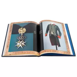 Книга в кожаном переплете "Ордена Российской империи"
