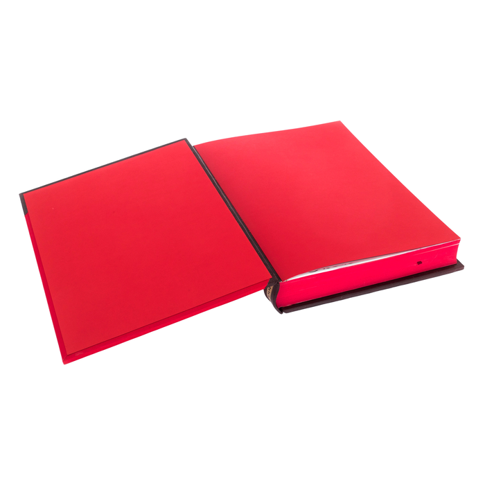Leather-bound book "Mission of Russia"