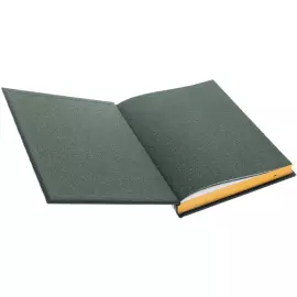 Книга в кожаном переплете "Пейзаж в мировой живописи"