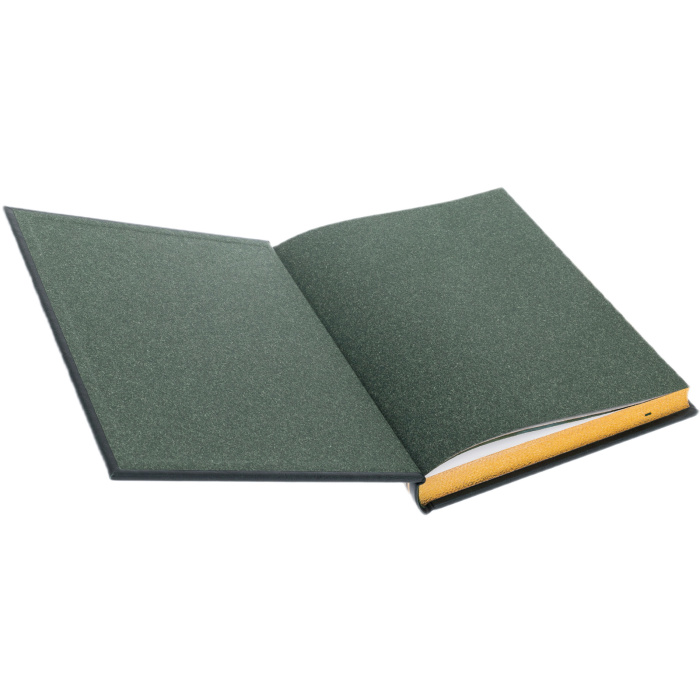 Leather-bound book "Landscape in world painting"