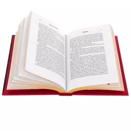 Книга в кожаном переплете "История Петра Великого"