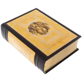 Книга в кожаном переплете "Библия" с иллюстрациями Гюстава Доре, Златоуст