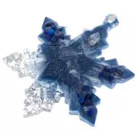 Christmas tree toy with sodalite "Star" from the "Stories" collection