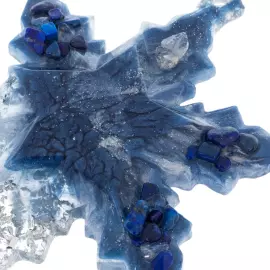 Christmas tree toy with sodalite "Star" from the "Stories" collection