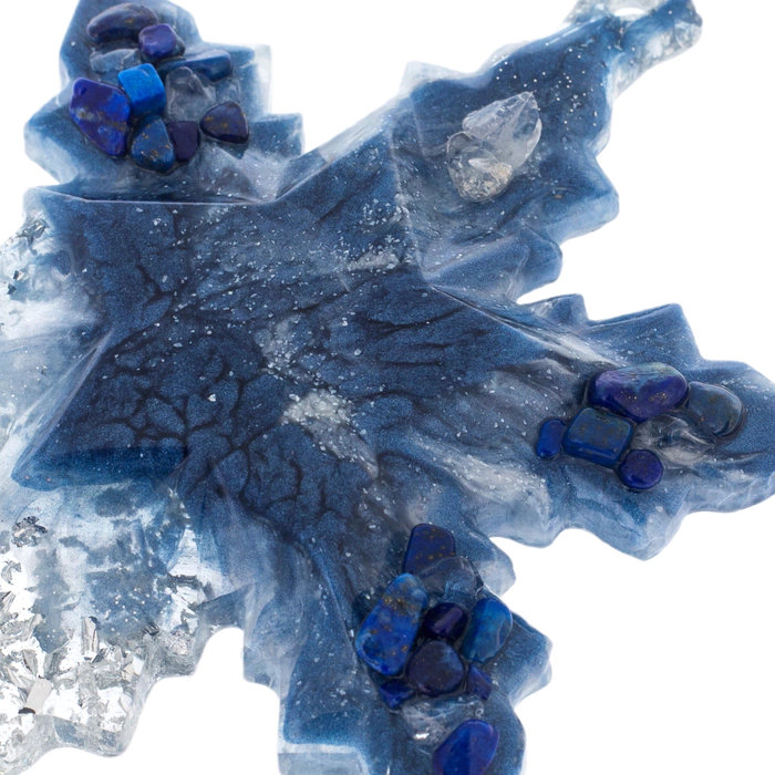 Christmas tree toy with sodalite "Star" from the "Stories" collection