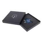 Christmas tree toy with sodalite "Star" from the "Stories" collection