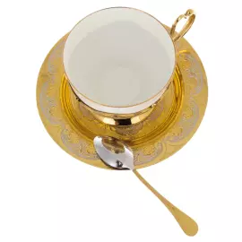 Tea set "Lily of the Valley" Zlatoust