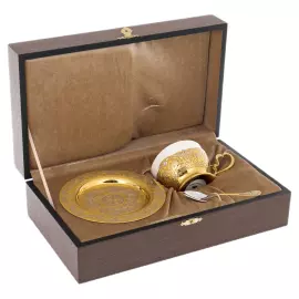 Tea set "Lily of the Valley" Zlatoust