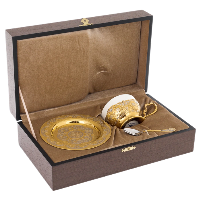 Tea set "Lily of the Valley" Zlatoust