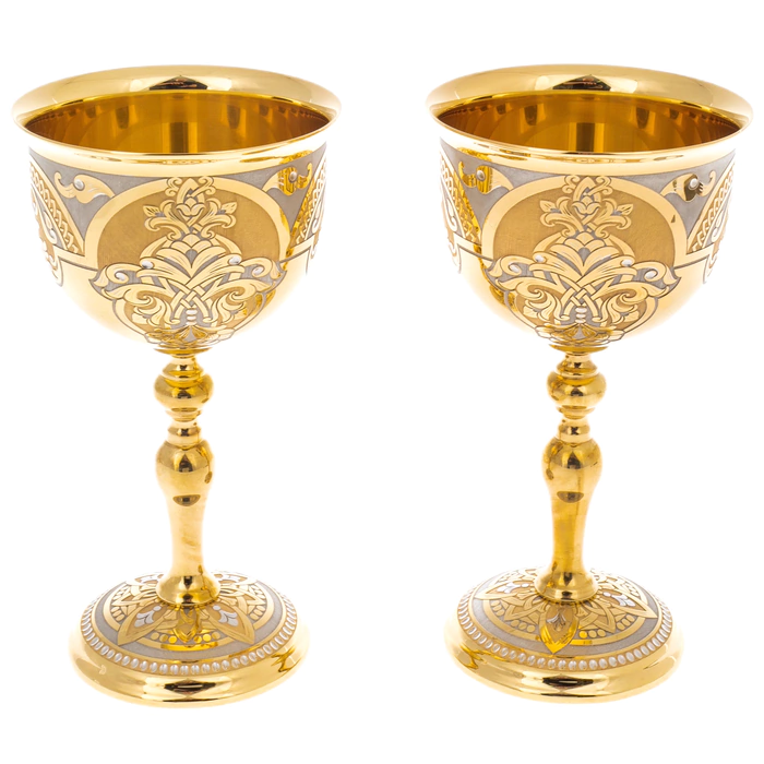 Wine set "2 charms" Zlatoust