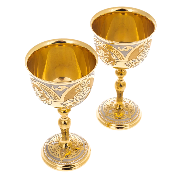 Wine set "2 charms" Zlatoust