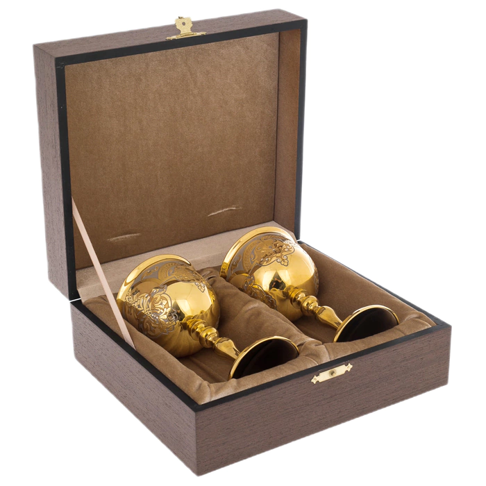 Wine set "2 charms" Zlatoust