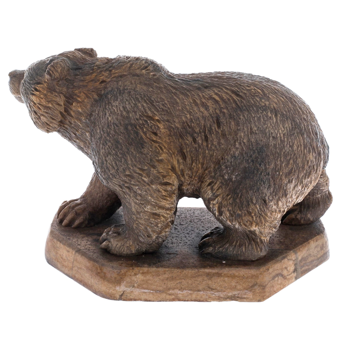 Calcite sculpture "Bear"